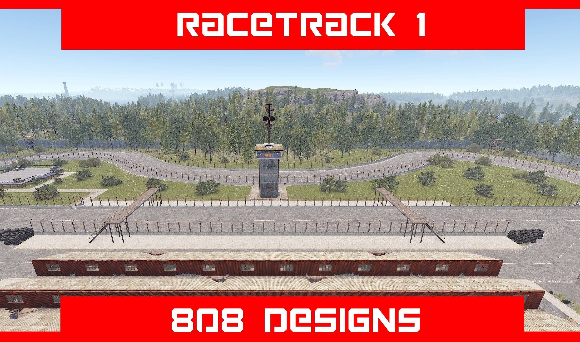 Rust Racetrack 1