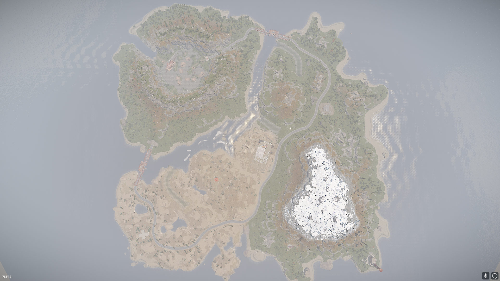 Cewkie Map - The Wilds "one grid" 1k custom map