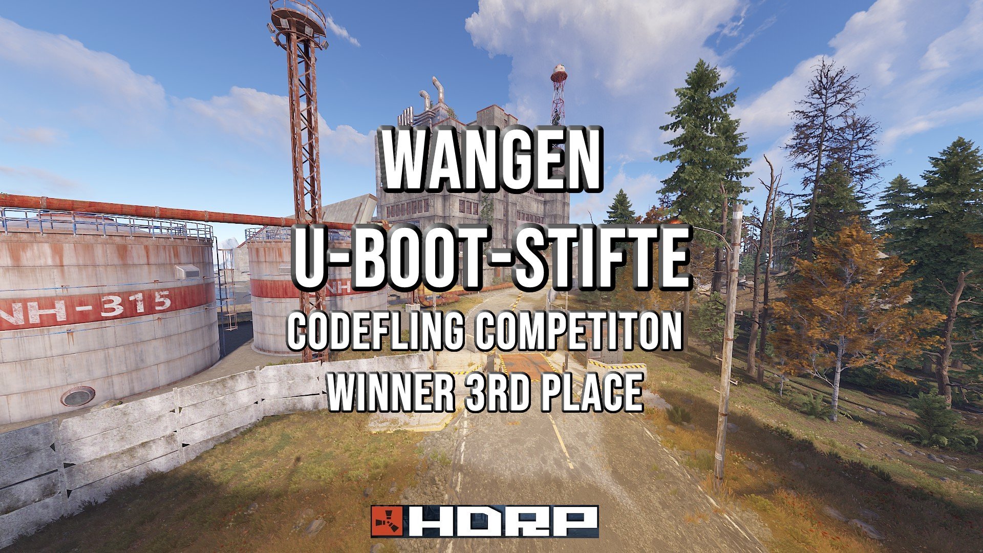 Wangen U-Boot-Stifte