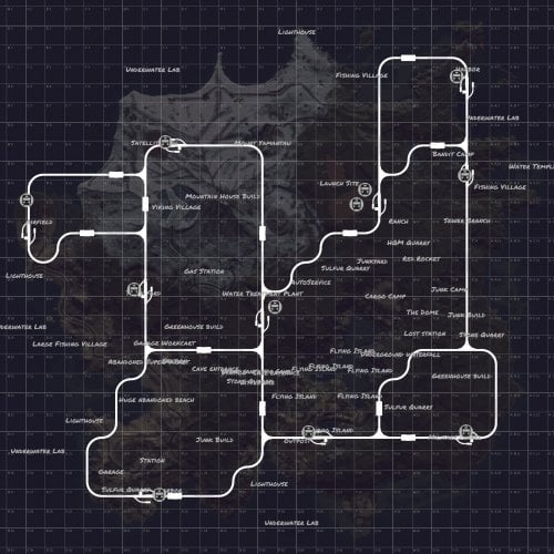 Railway Island - Maps - Codefling