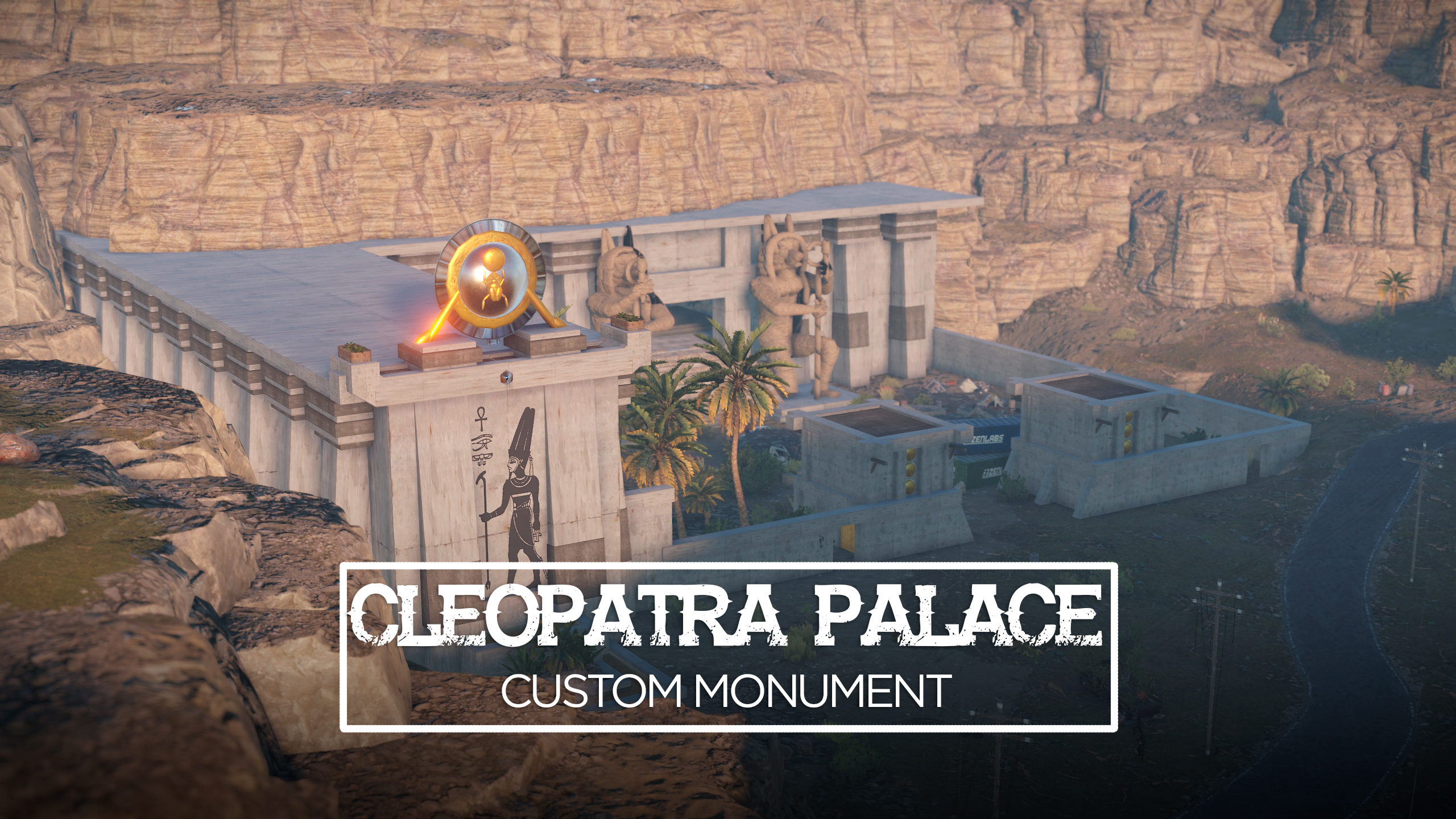 Cleopatra's Palace