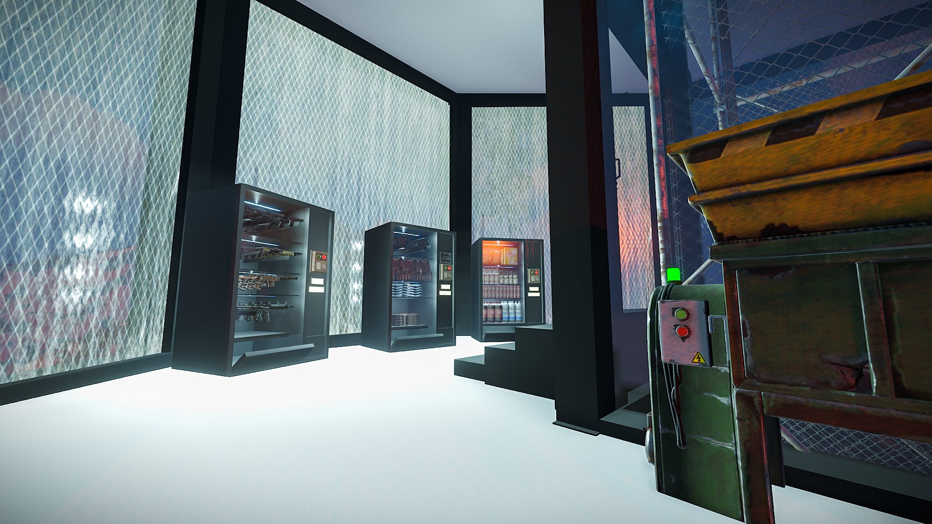 Custom Vending Machines