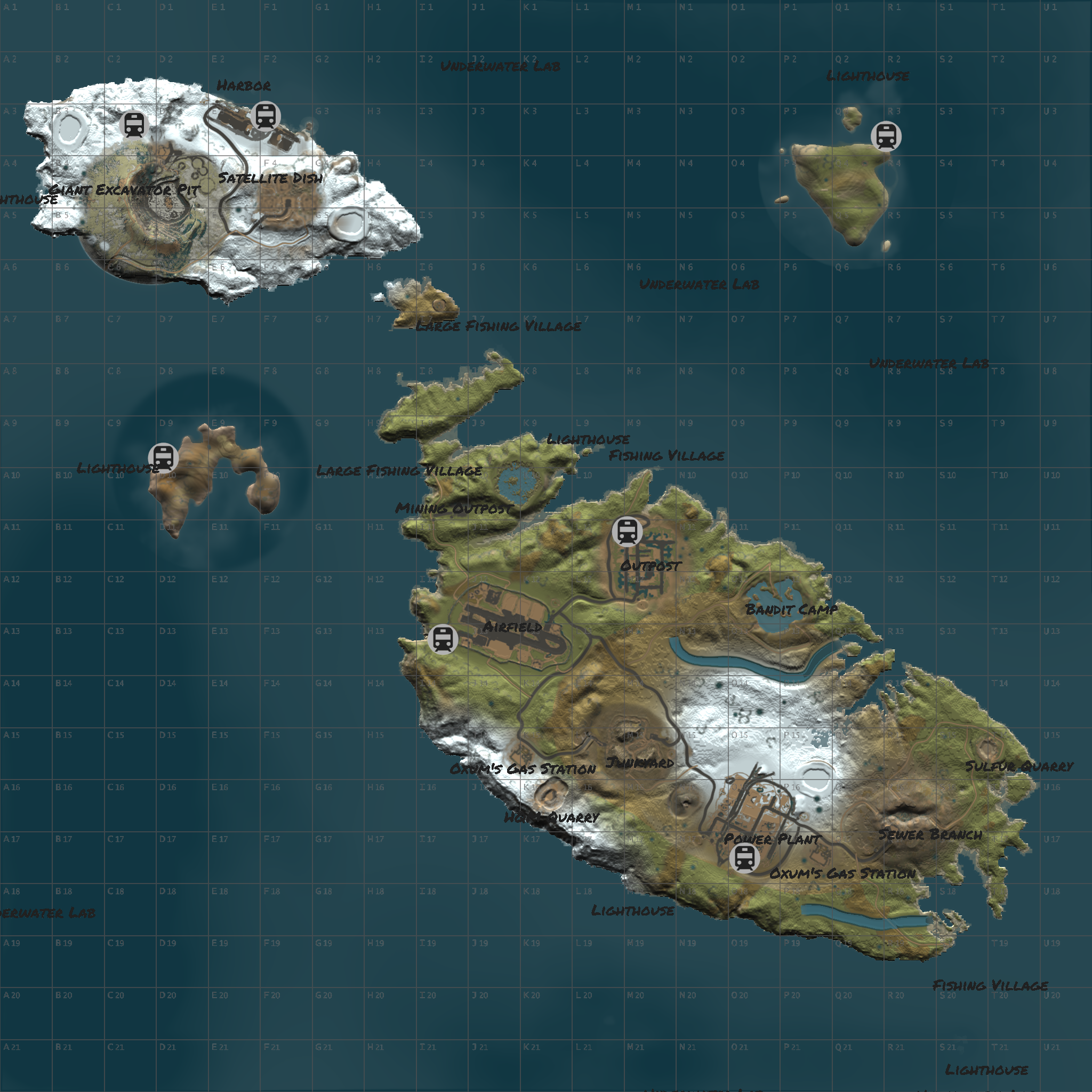 About HDRP-Rust-Custom-Malta-Map by Nielsons