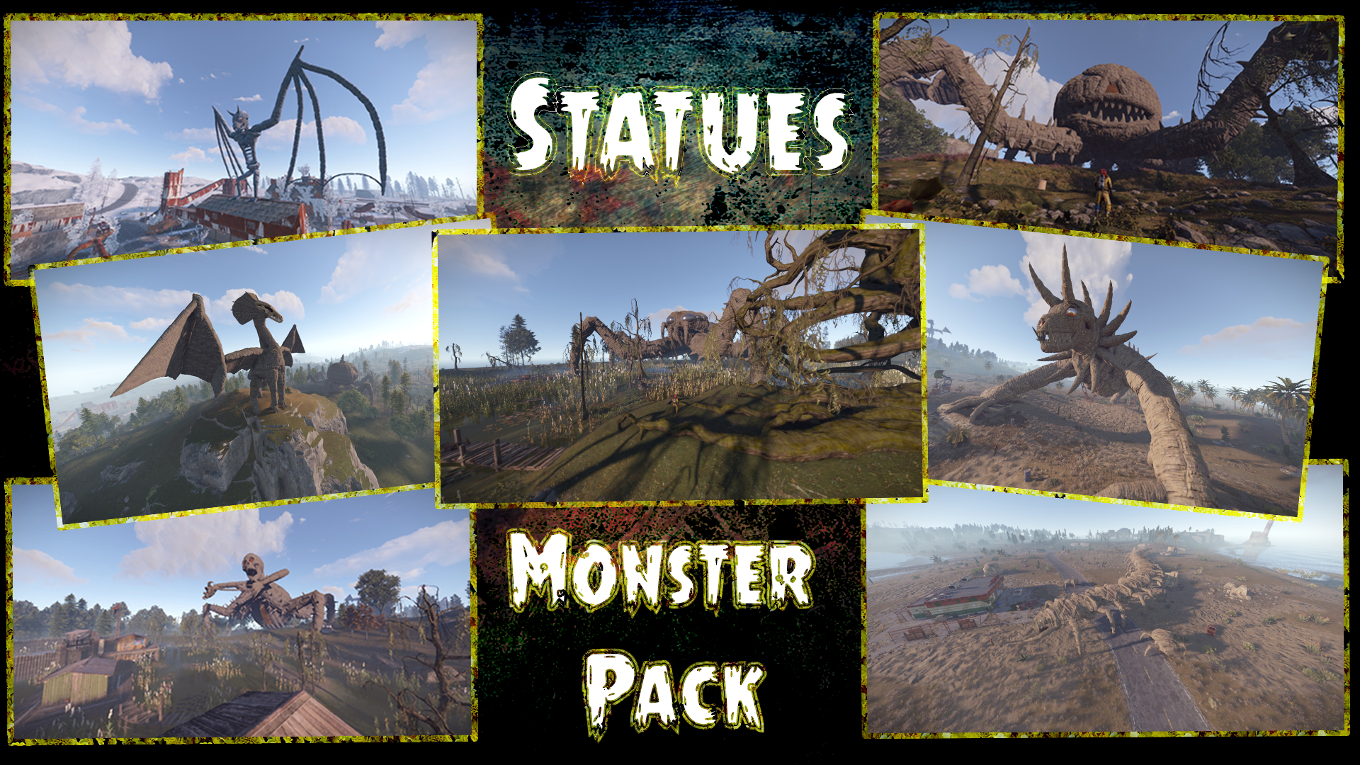 Monster Pack (Statues)