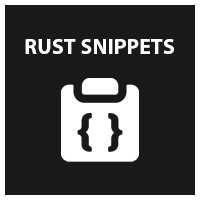 More information about "Rust Snippets"