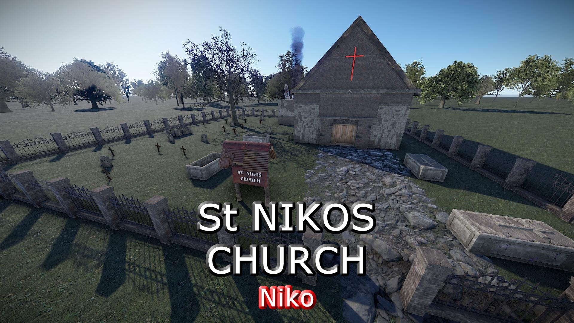 St Nikos Church by Niko