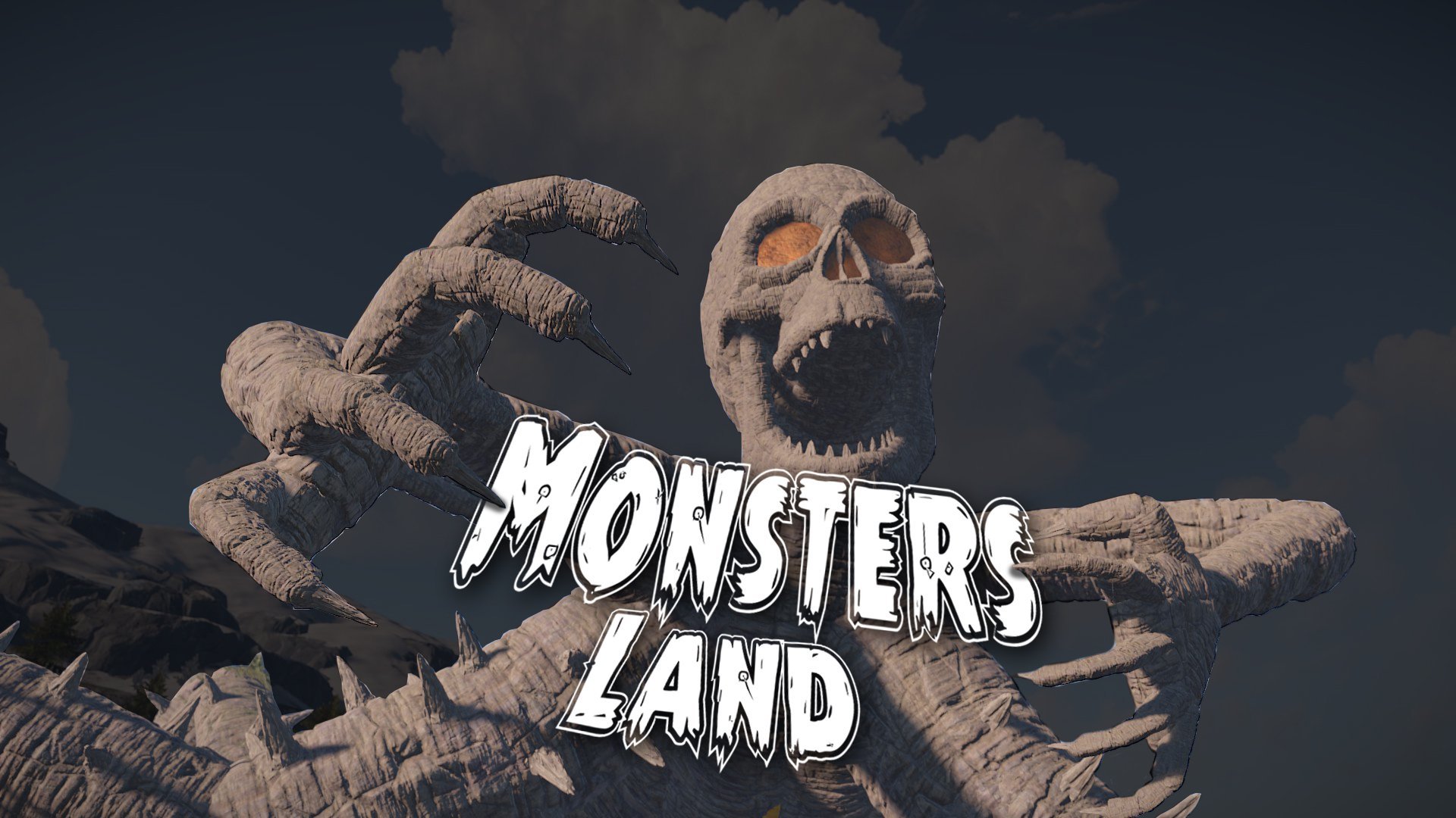 Monsters Land (map size 4000k+5000k)