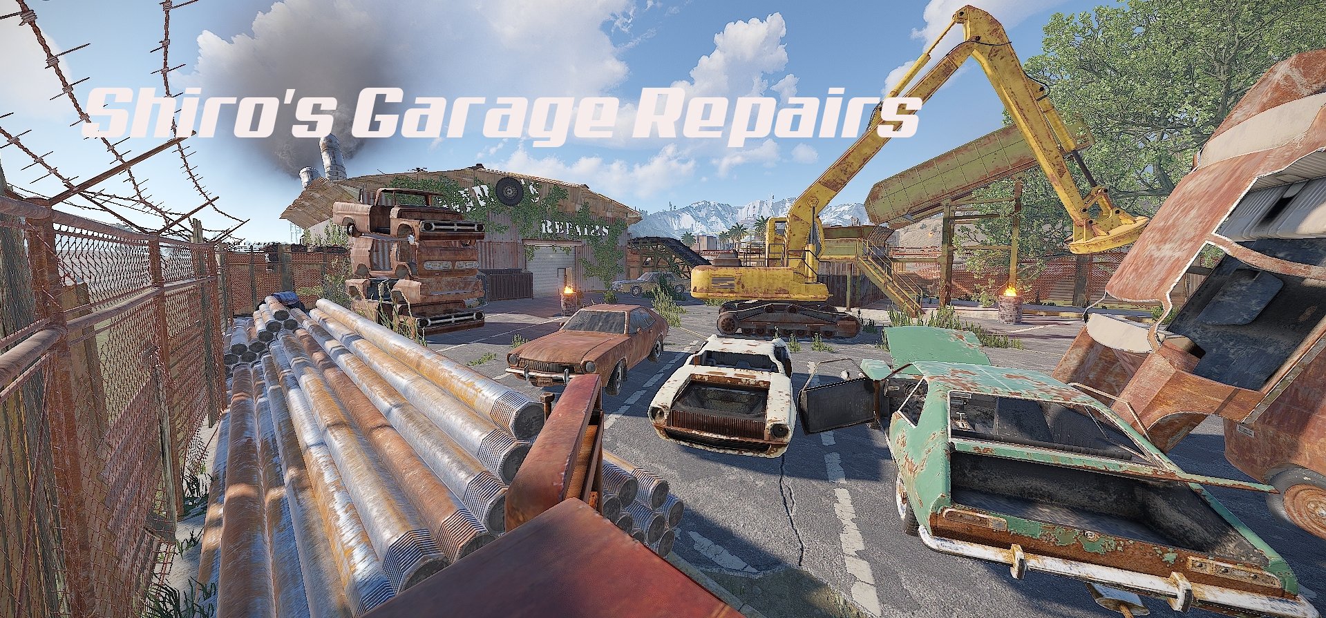 Shiro's Repairs Garage