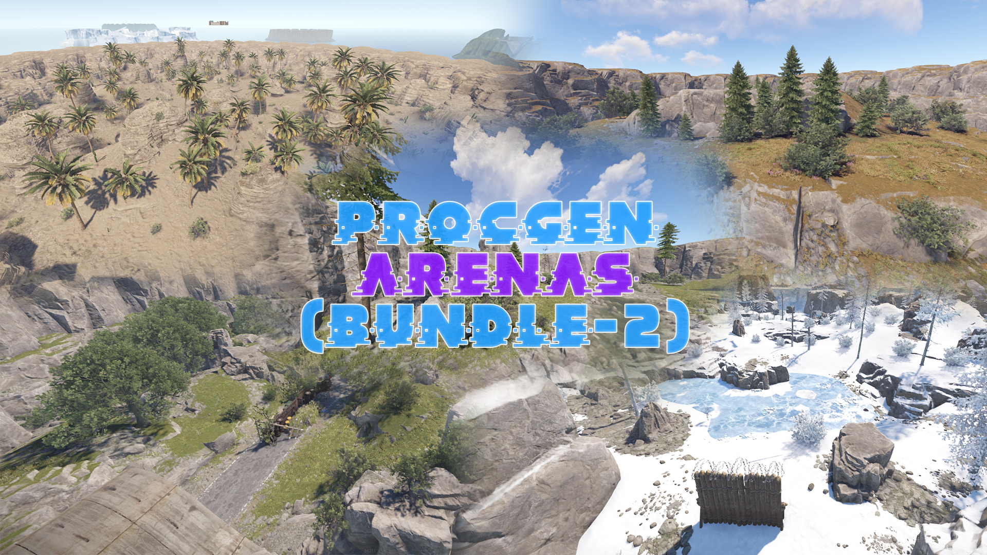 Procgen Arenas-2 (5-Pack)