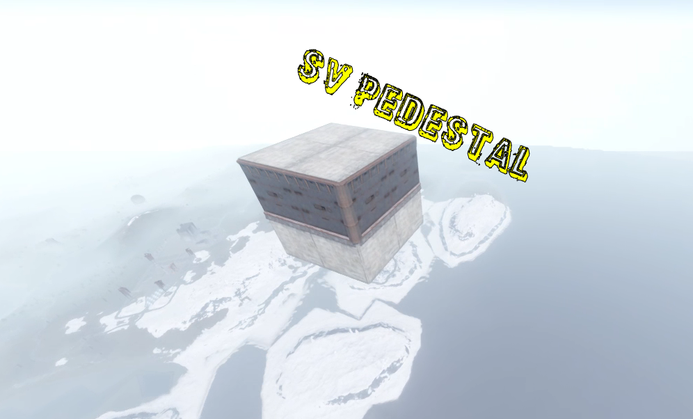 SvPedestal - Safe zone