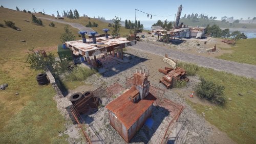 More information about "Gas Station with Extension"