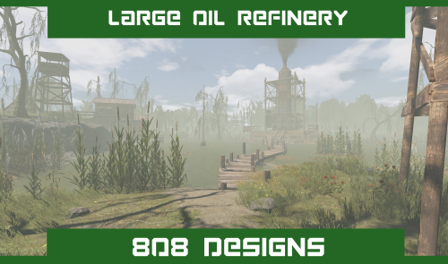 More information about "Large Oil Refinery"