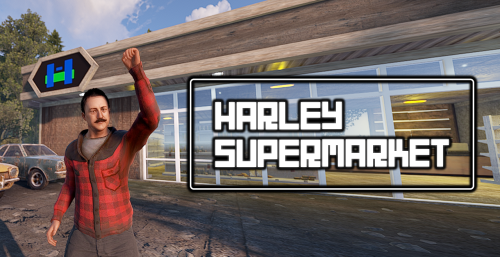 More information about "Harley Supermarket"