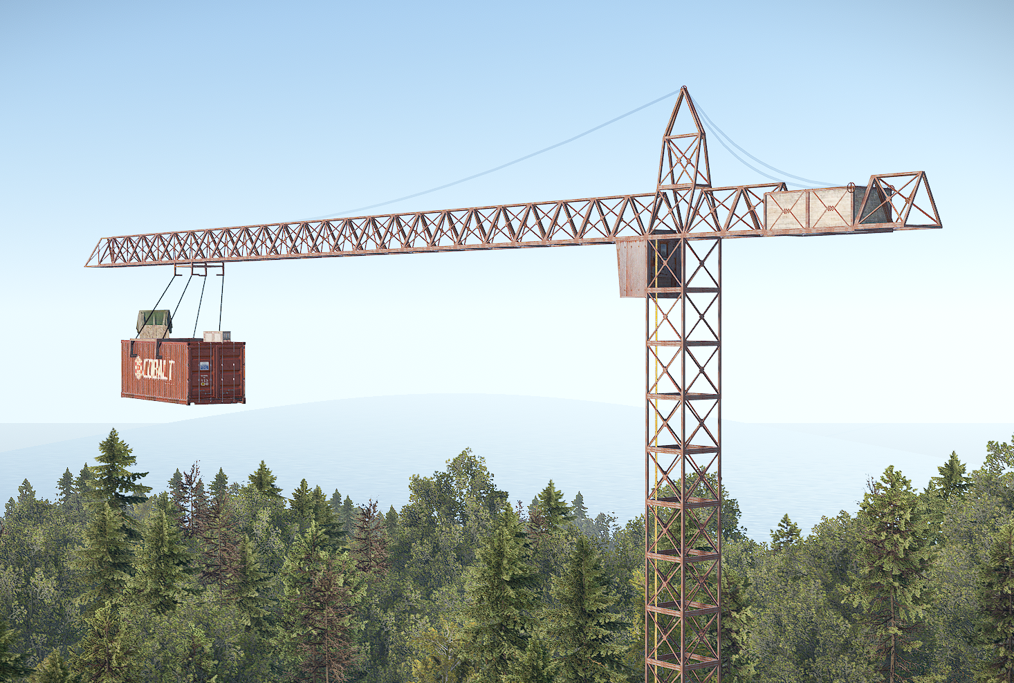 Construction Crane