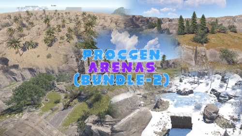 More information about "Procgen Arenas-2 (5-Pack)"