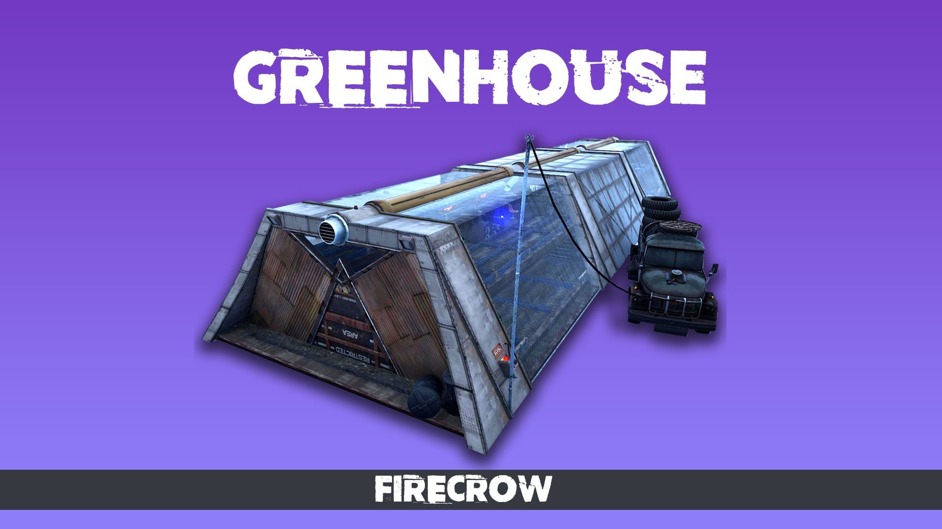 GREENHOUSE - Monuments - Codefling