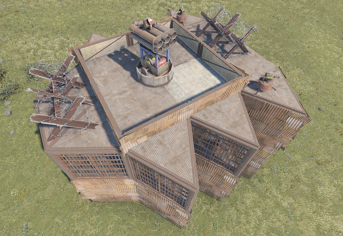 Defensive radiable base easy/medium