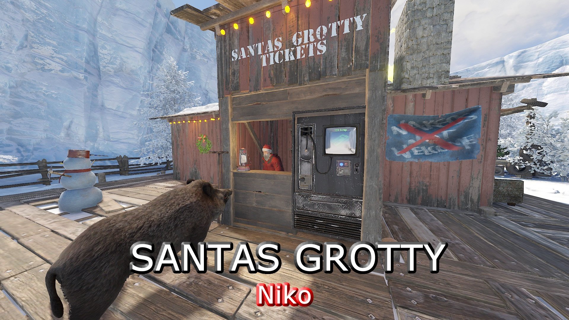 Santas Grotty by Niko