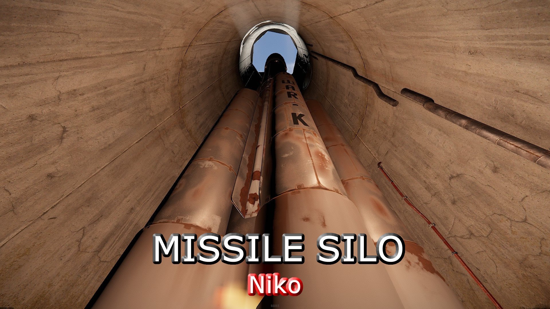 Titan II Missile Silo by Niko