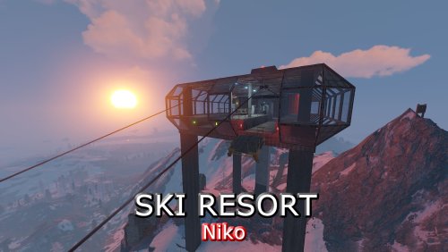 More information about "Ski Resort inc Working Ski Lift by Niko"