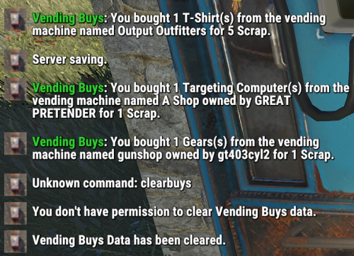 More information about "Vending Buys"