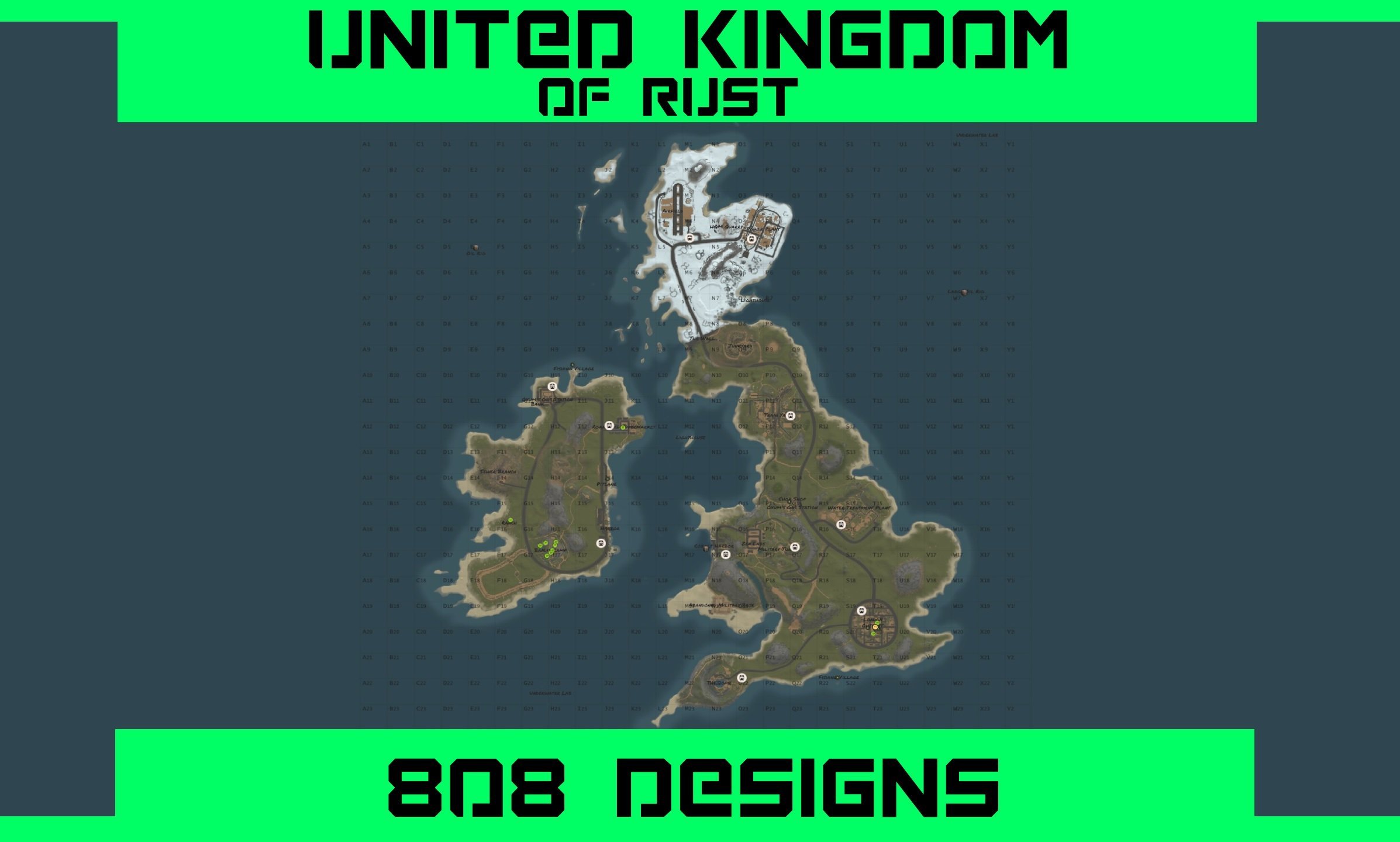 [3.6K] United Kingdom of Rust 3.6K