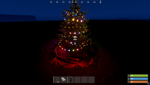More information about "Spinning Xmas Tree"