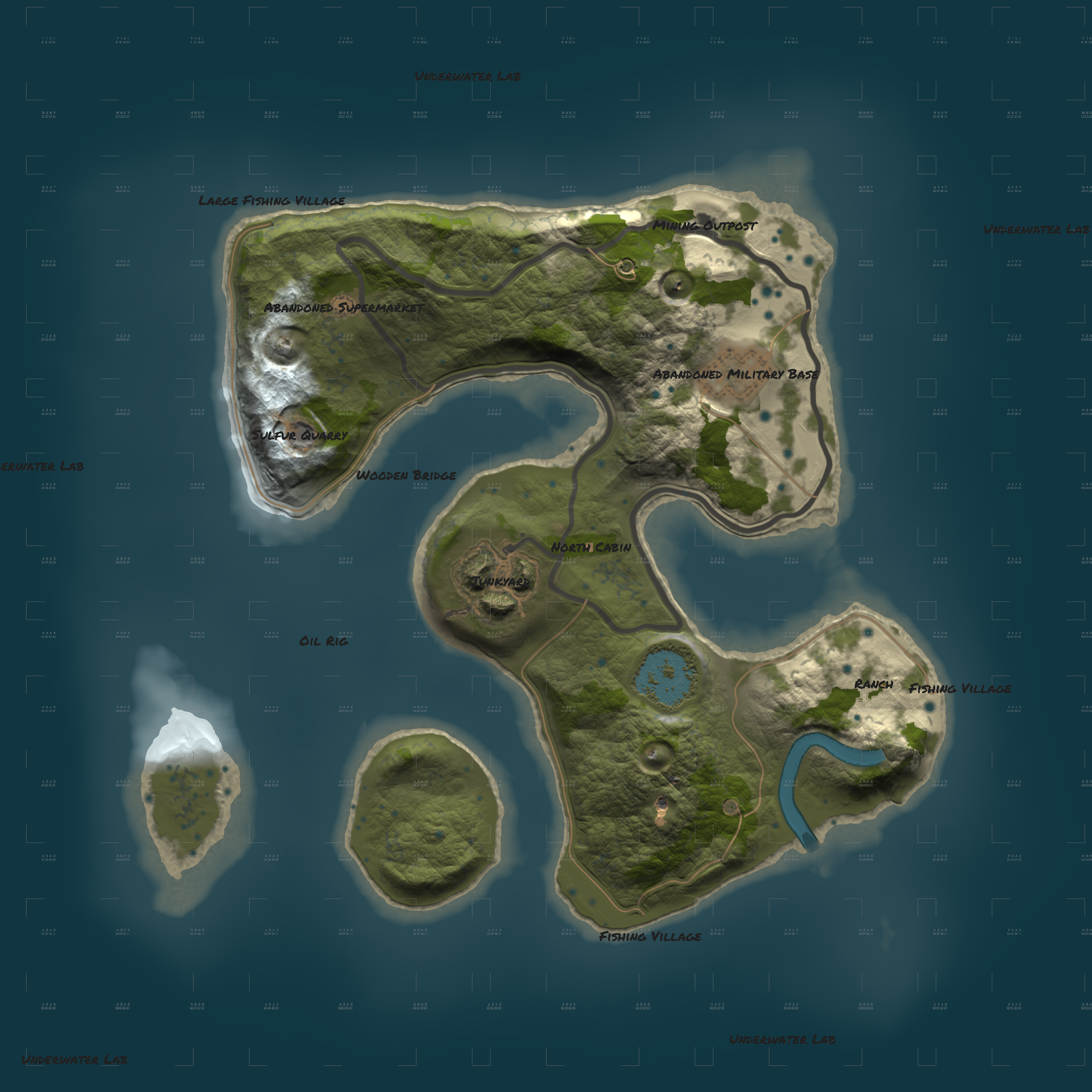 Seke's 2100 HDRP Map