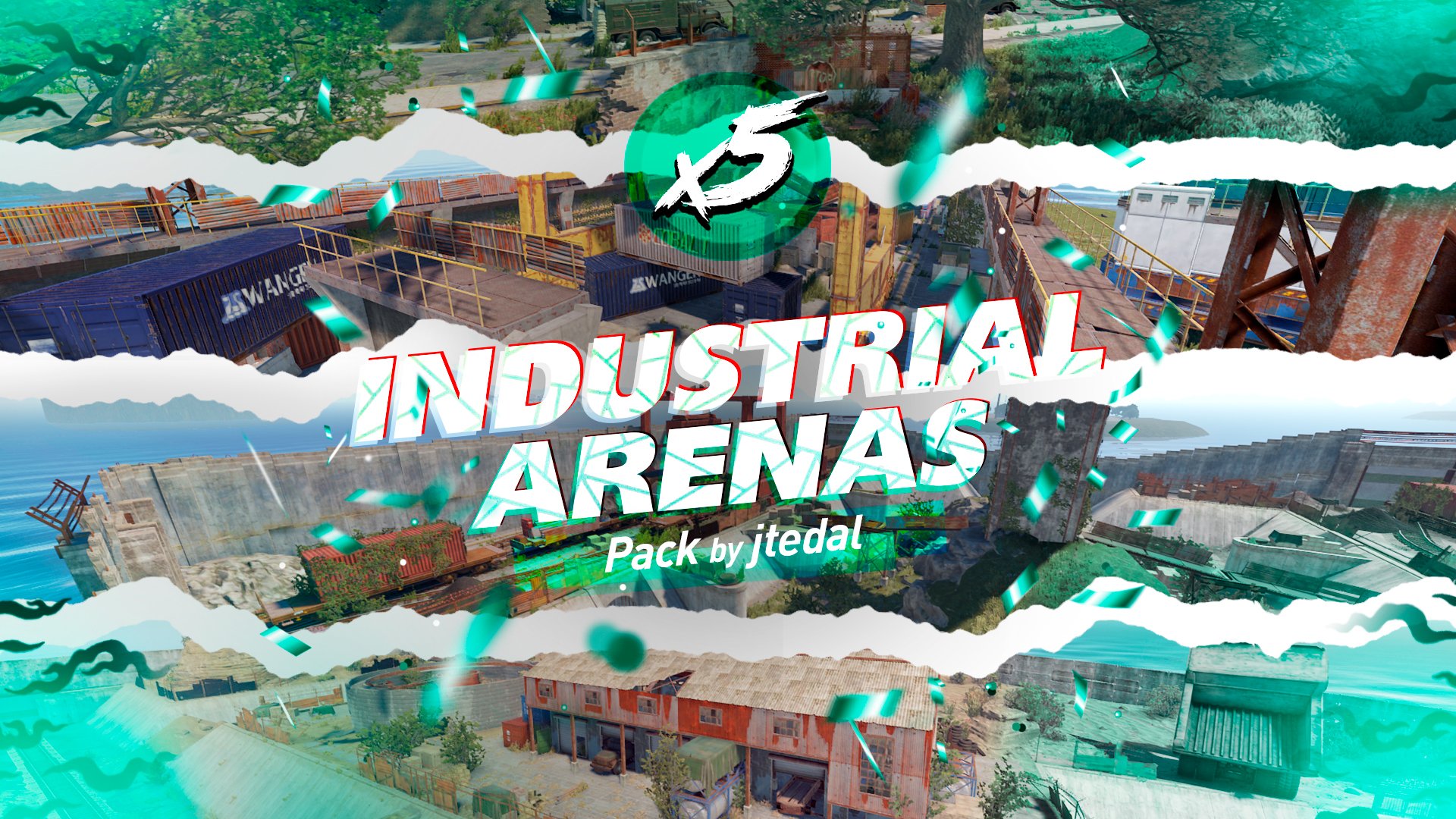 Industrial Arenas (5-Pack)