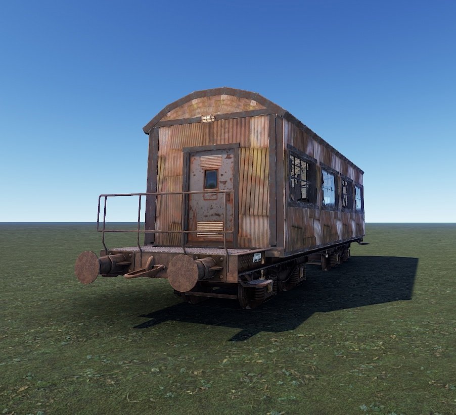 railway carriage