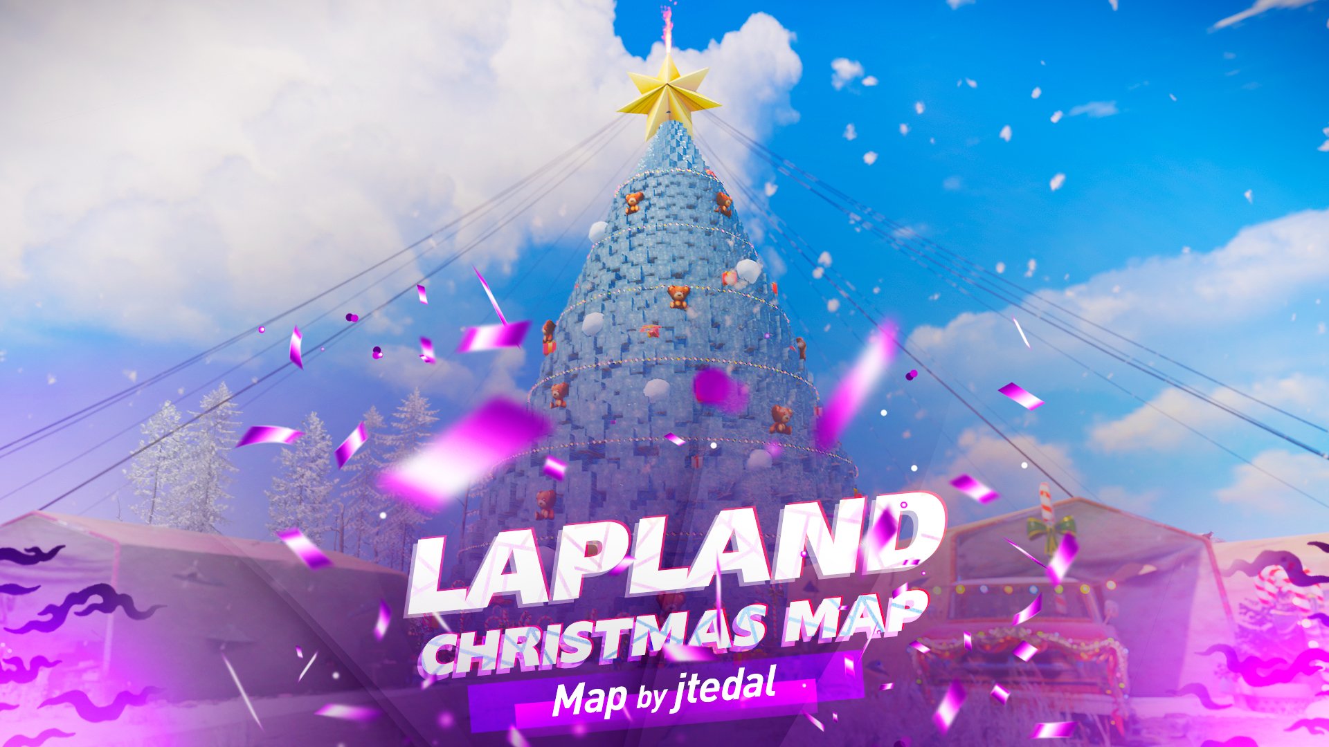 Lapland (Christmas map)