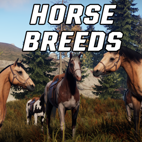 More information about "Horse Breeds"
