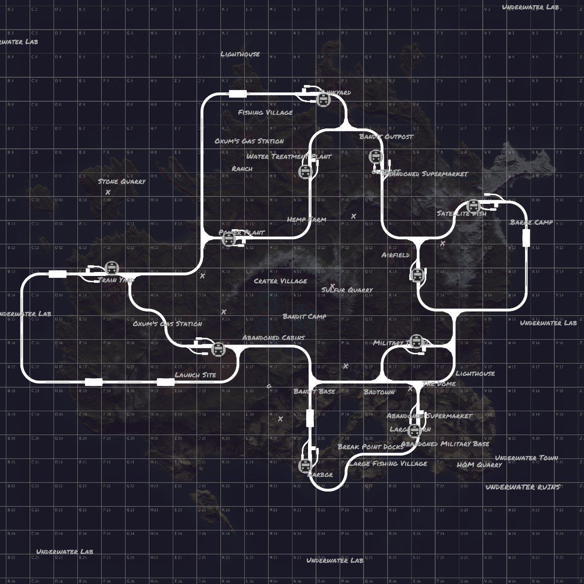 Paradise Island - Oyster bay [Far Cry 3 in Rust] - Maps - Codefling