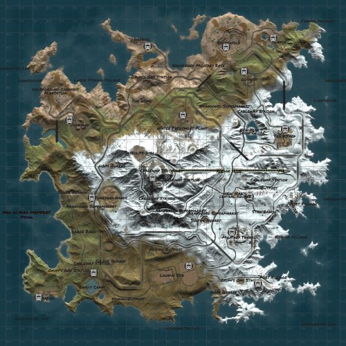 Lapland (Christmas map) - Maps - Codefling