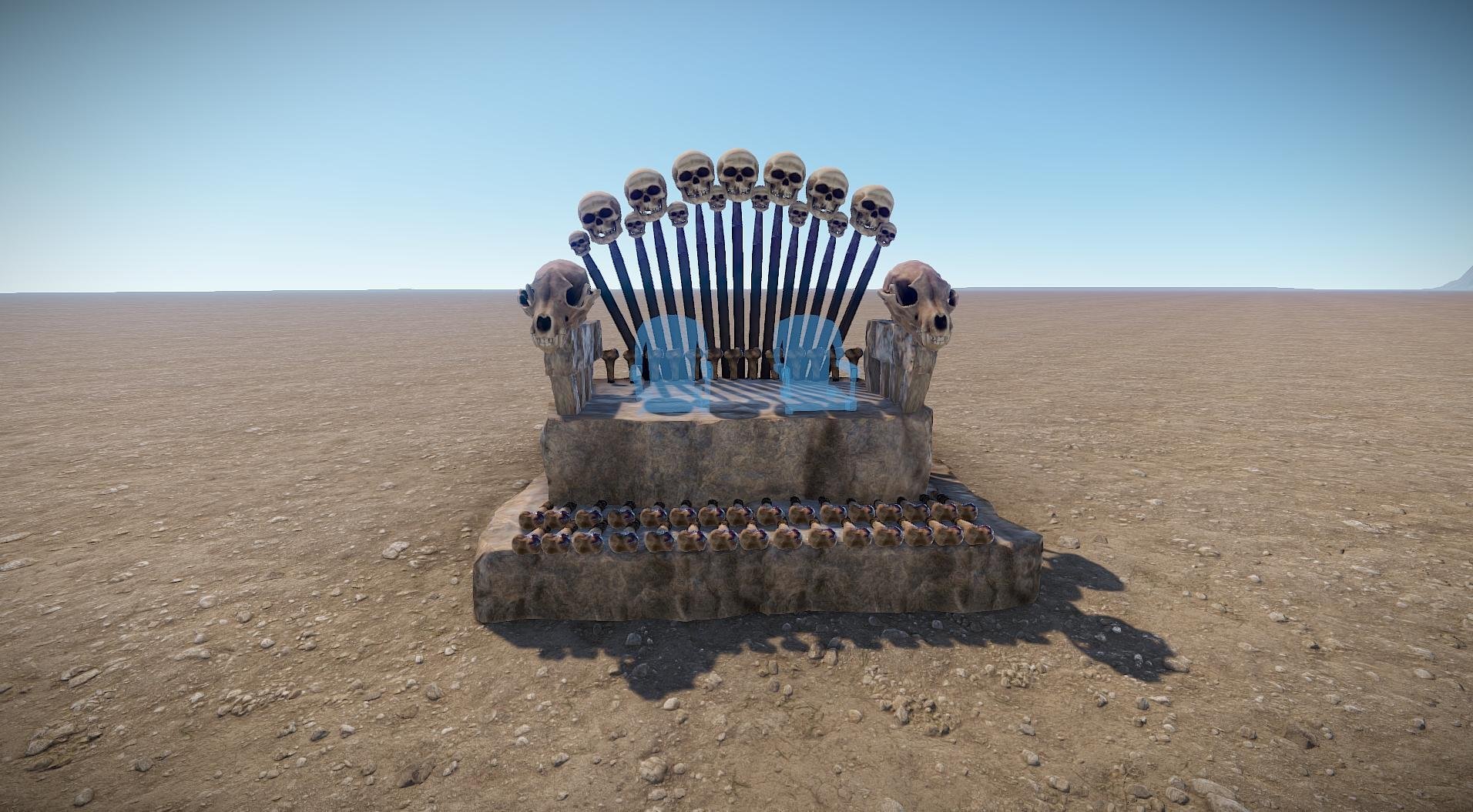 Throne Of Skulls