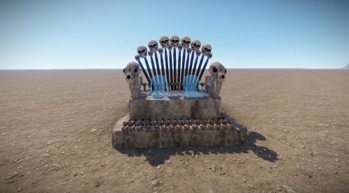 More information about "Throne Of Skulls"