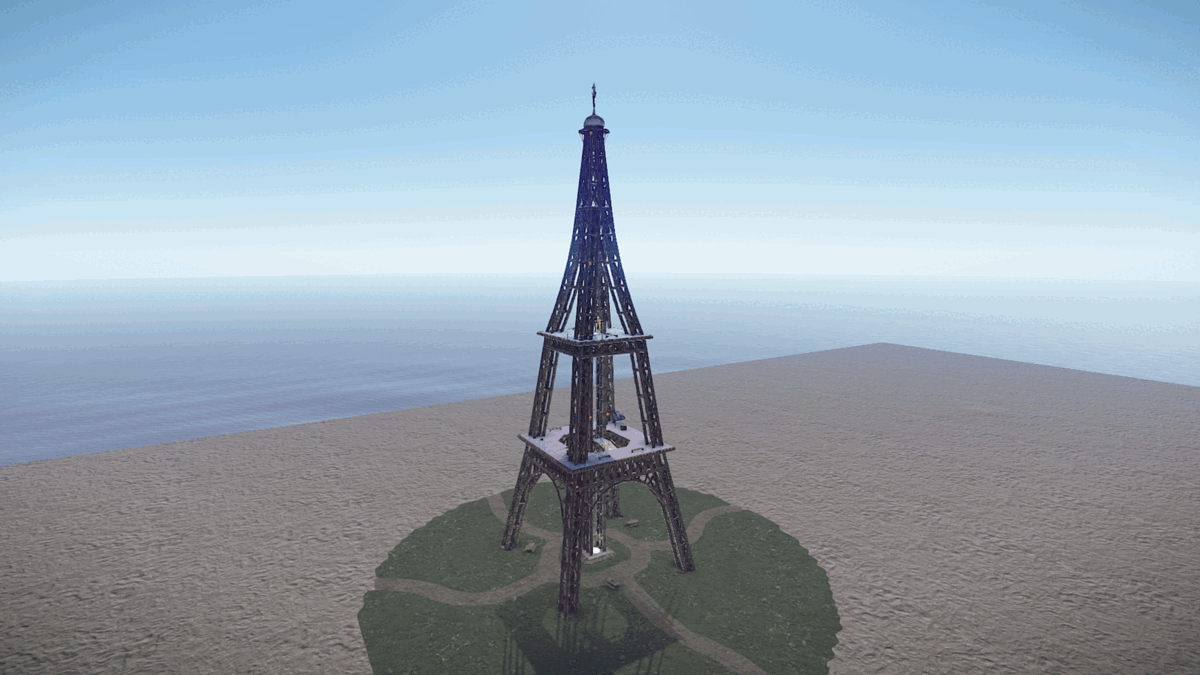 More information about "Eiffel Tower Monument"