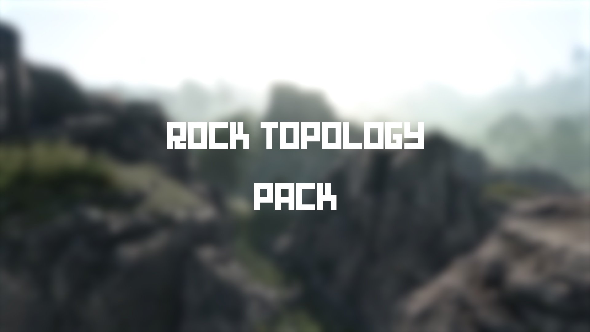 Rock Topology Pack