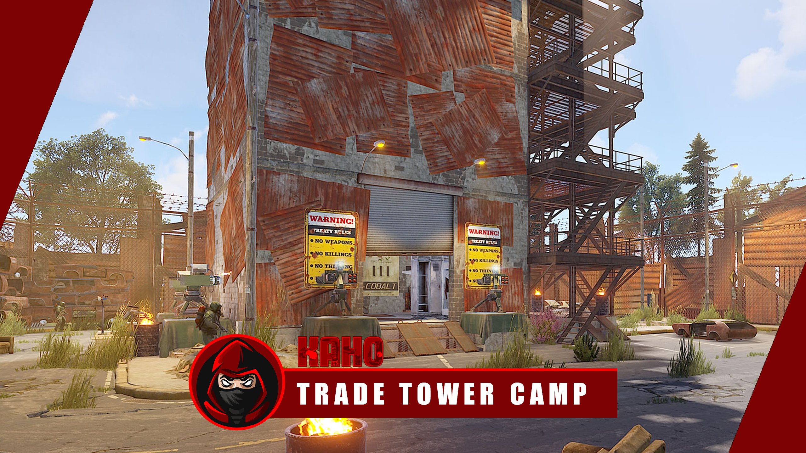 Trade Tower - Compound / Camp