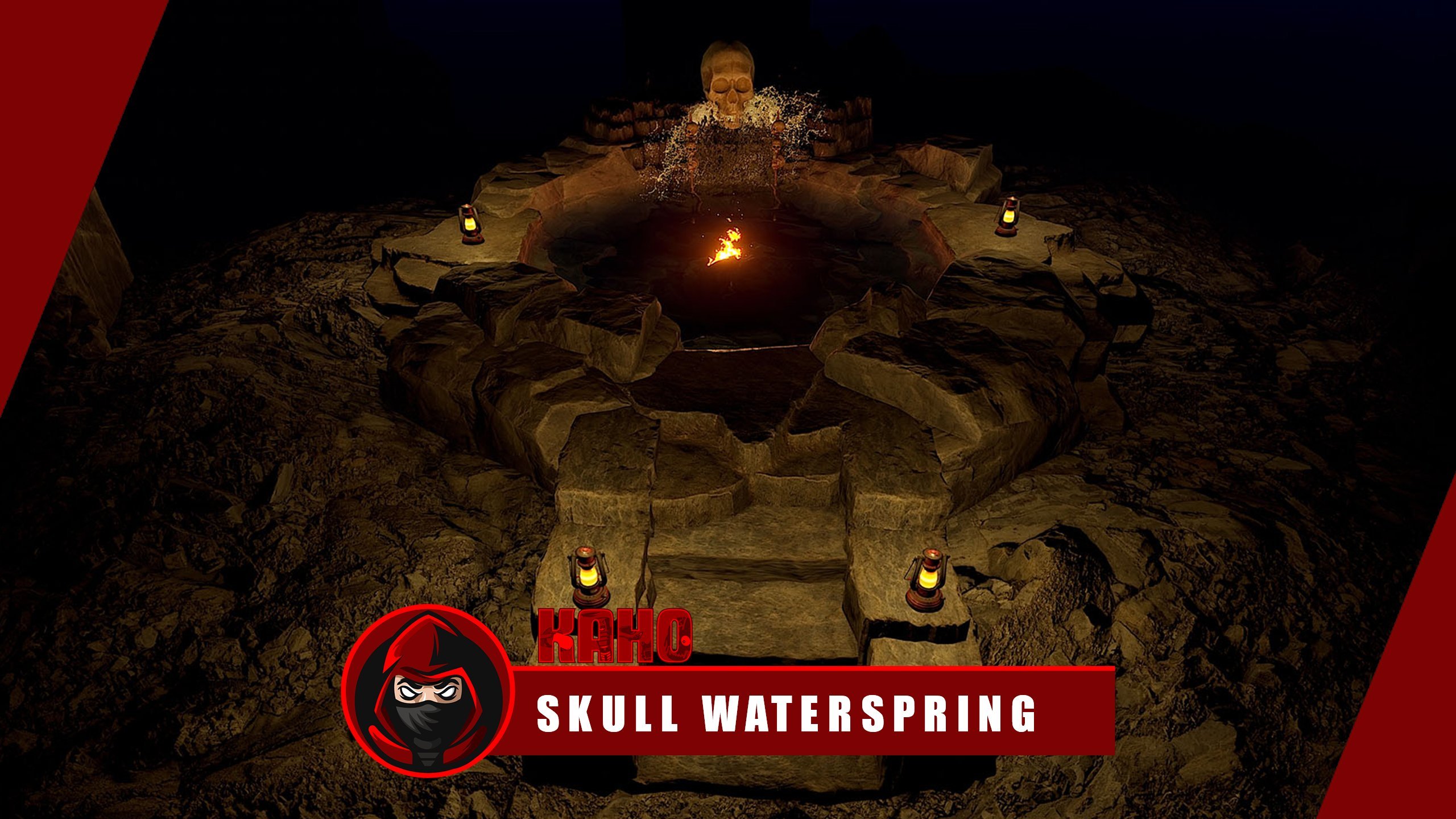 Skull Waterspring