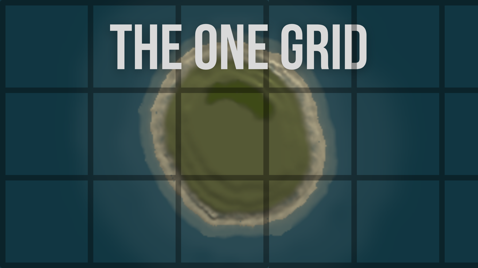 The One Grid -  Simple One Grid Map