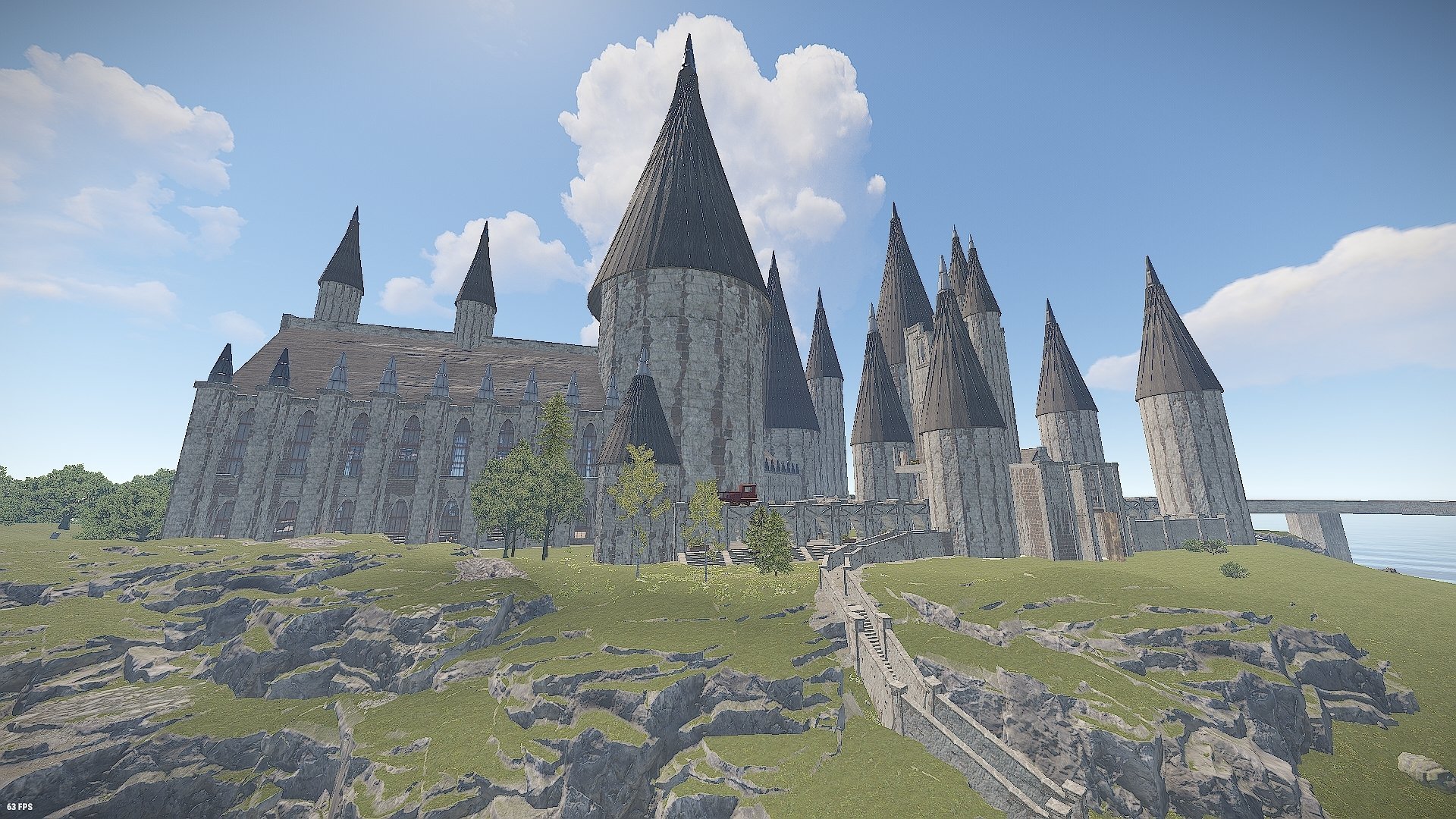 Hogwarts Castle