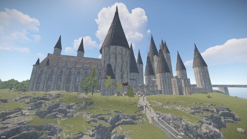 More information about "Hogwarts Castle"