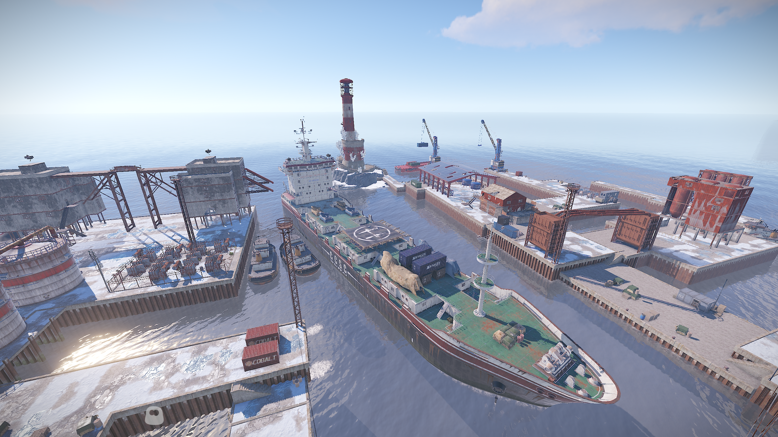 Mega Harbor