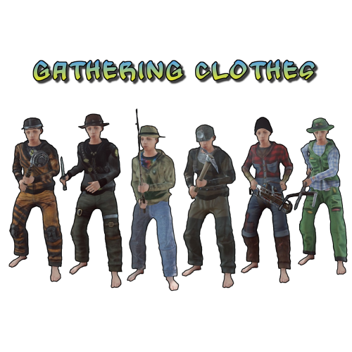 More information about "Gathering Clothes"