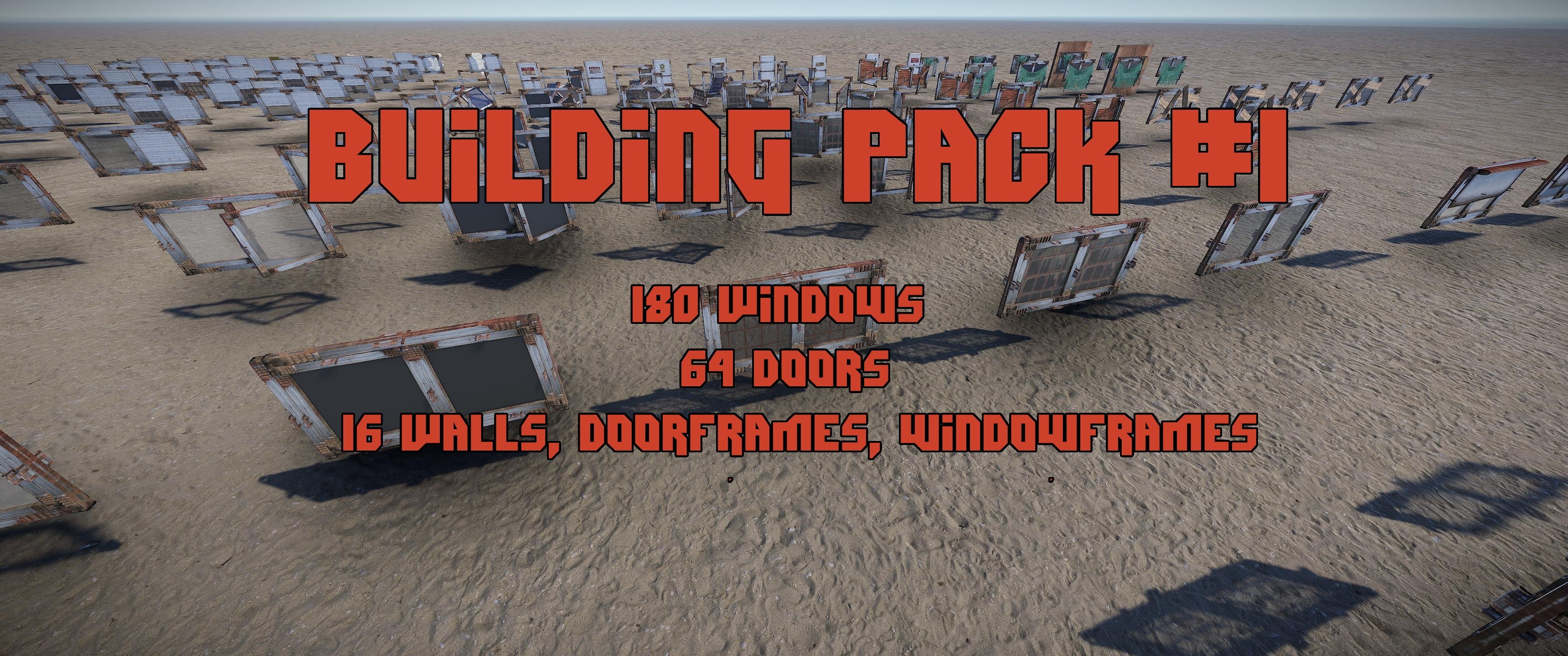 Building Pack #1