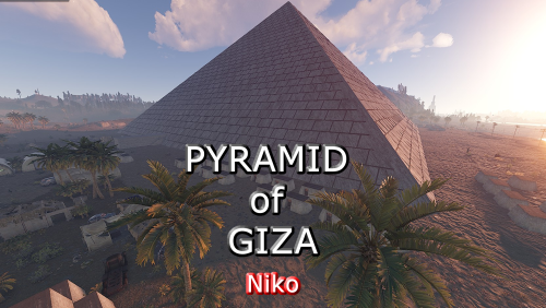 More information about "Pyramid of Giza by Niko"
