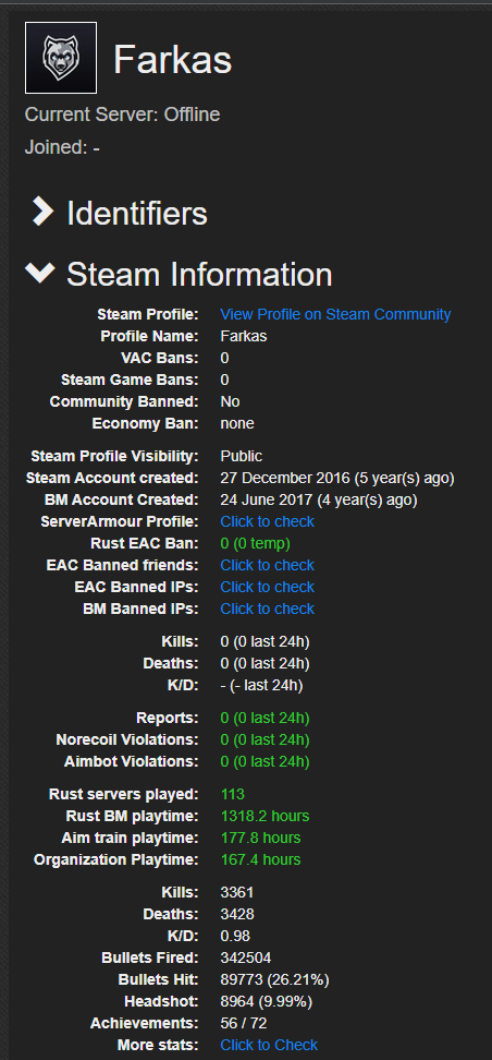 Battlemetrics Ban Tracker - Discord Bots - Codefling