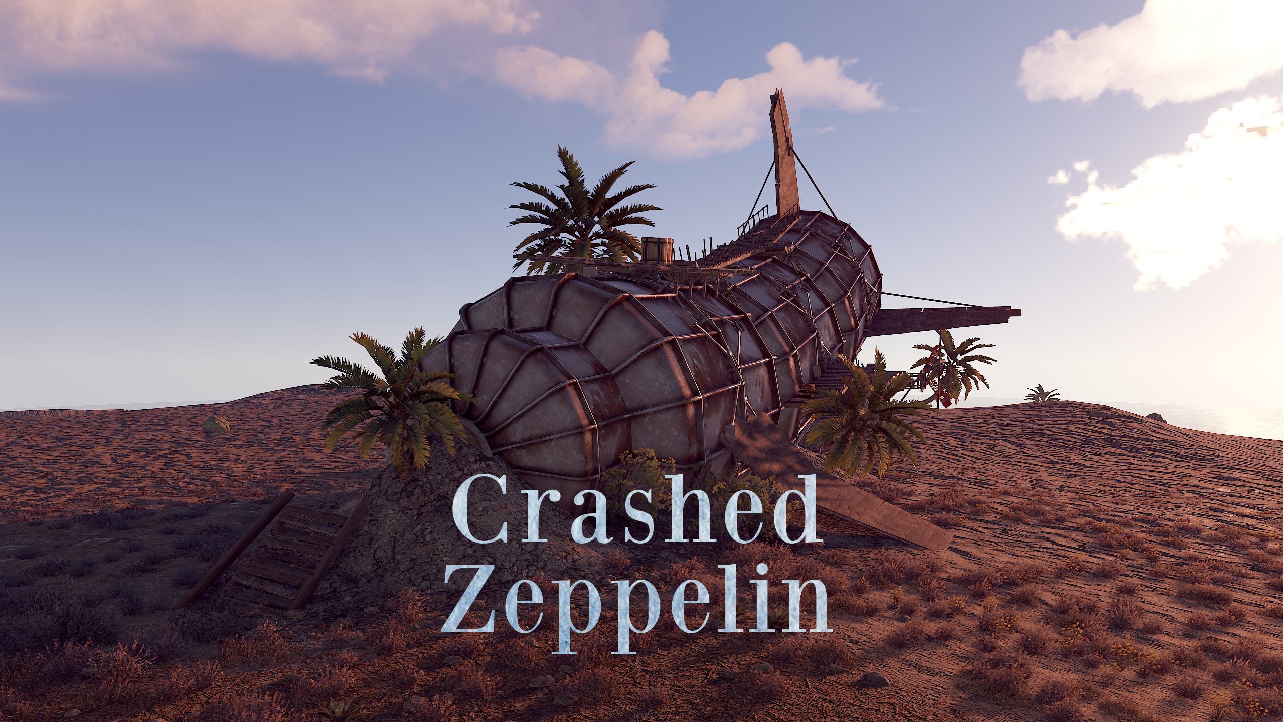 Crashed Zeppelin/Airship