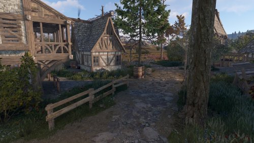 Town Of Everfall (Medieval Supermarket) - Monuments - Codefling